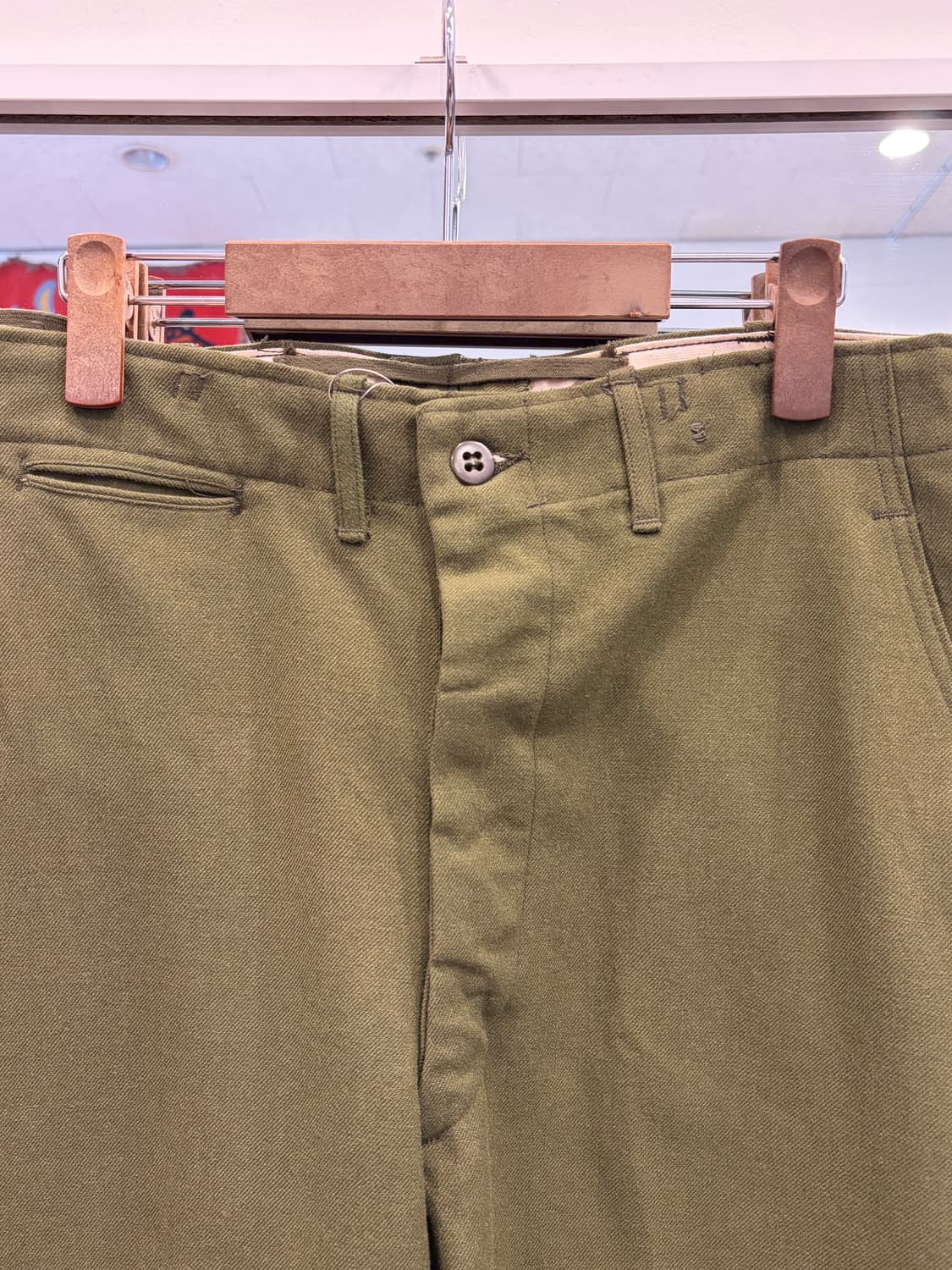 50s Military U.S.Army  M-1951 울 필드 팬츠 상품이미지3