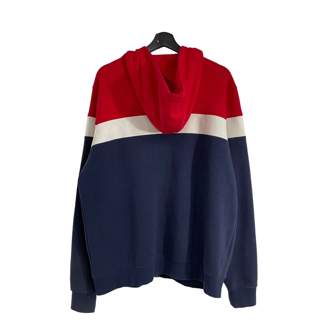 휠라 배색 후드 집업 상품이미지2