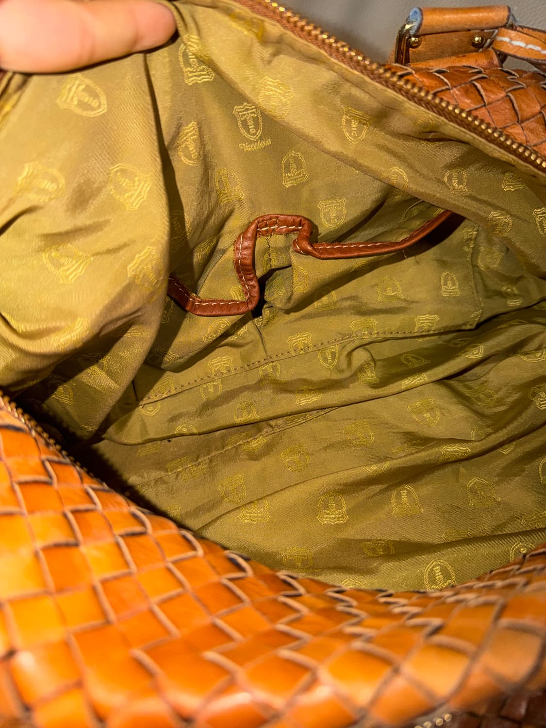 braided detail lambskin shoulder bag 상품이미지8