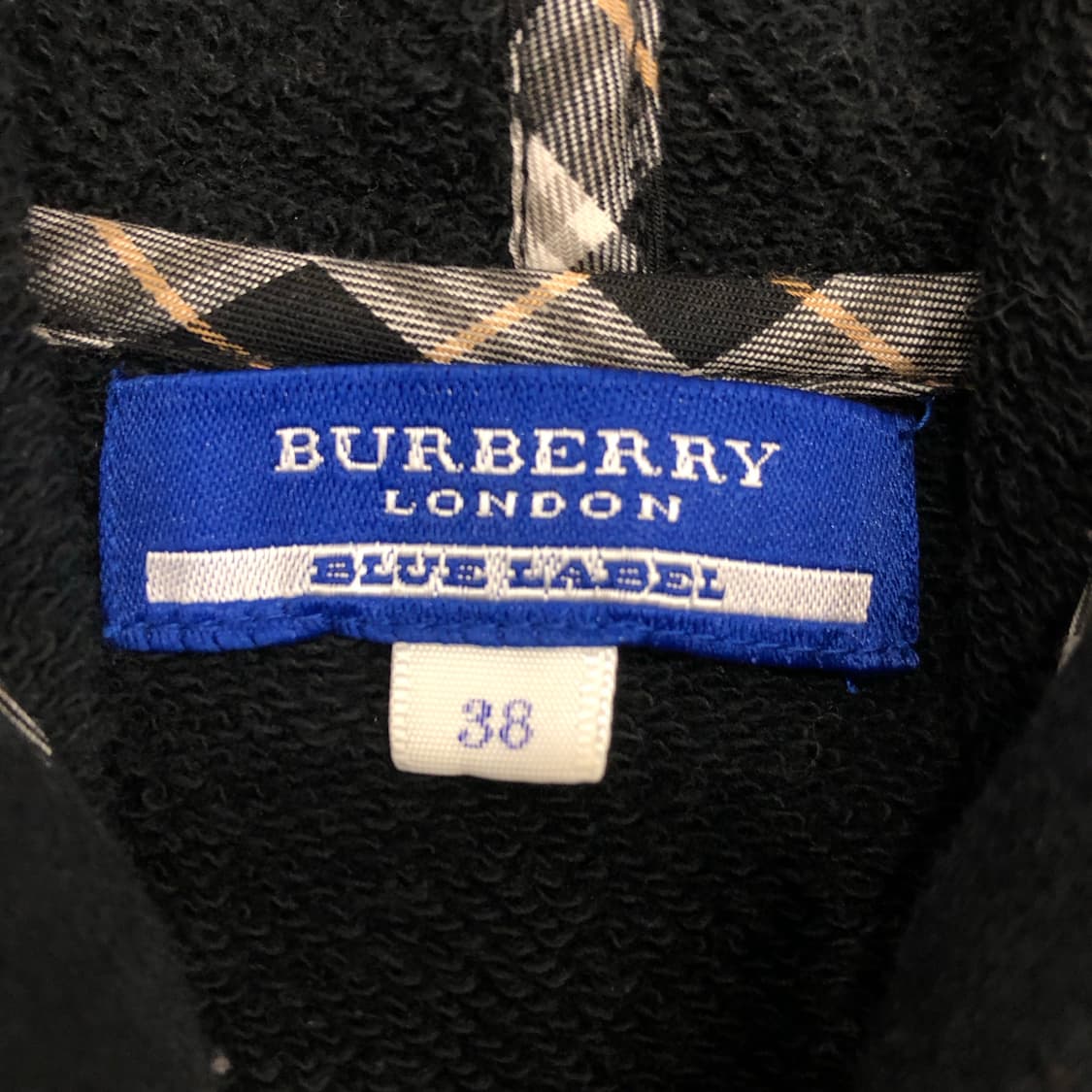 버버리 블루라벨 후드집업 상품이미지4
