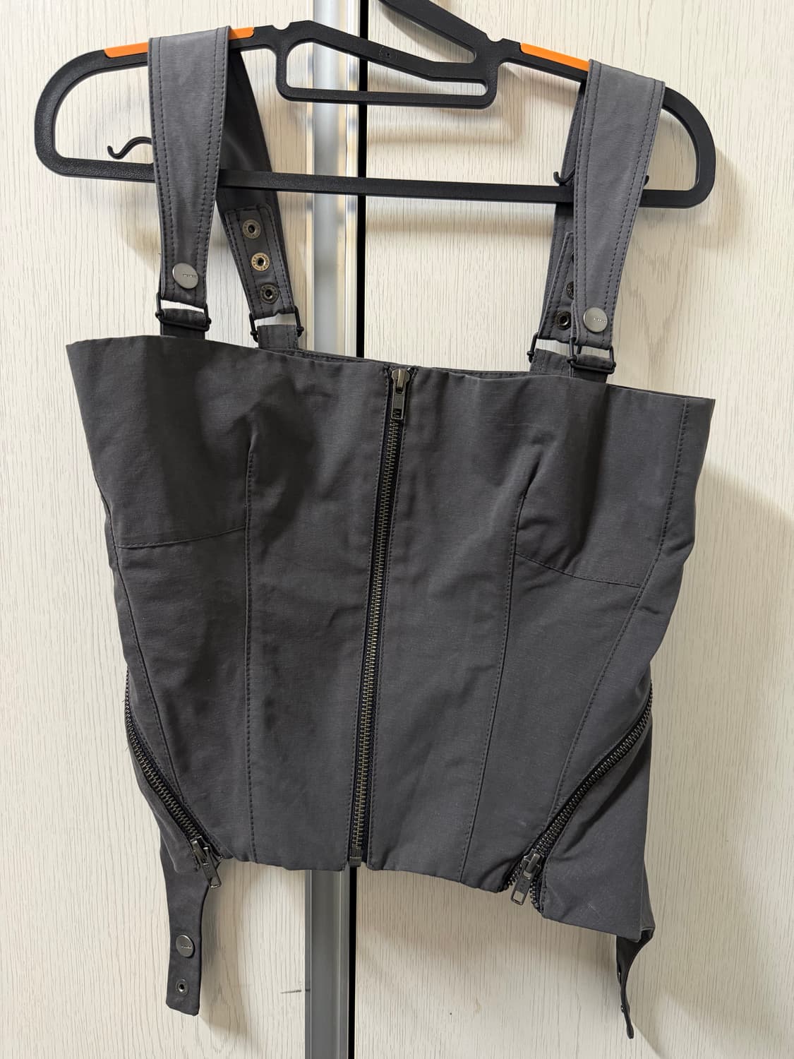 혜인서 코르셋 슬리브리스 탑 size 3 상품이미지3