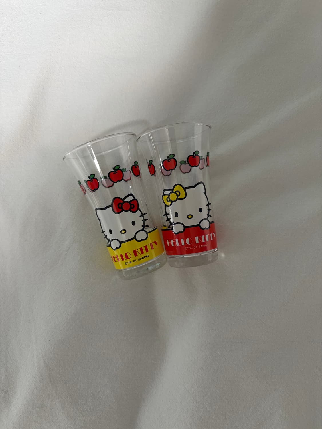 빈티지 키티컵 2개 상품이미지1