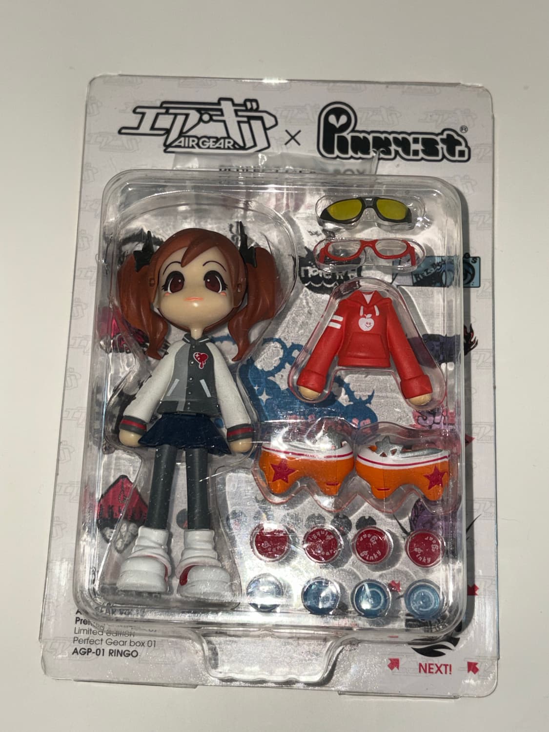 에어기어x핑키스트리트 콜라보 피규어 상품이미지1