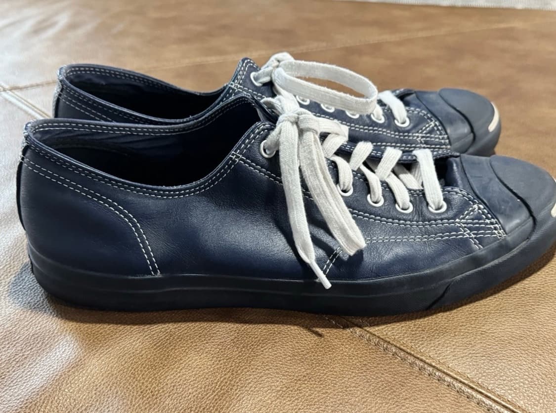 converse jack purcell 컨버스 잭퍼셀 레더 300 상품이미지4