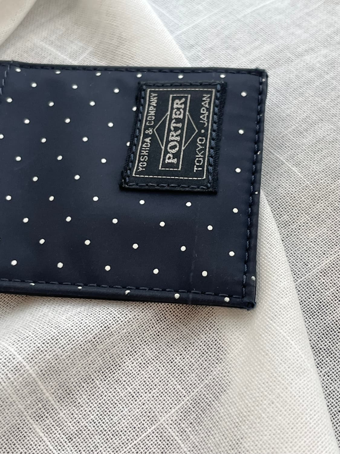 PORTER 포터 도트 지갑 네이비  상품이미지4