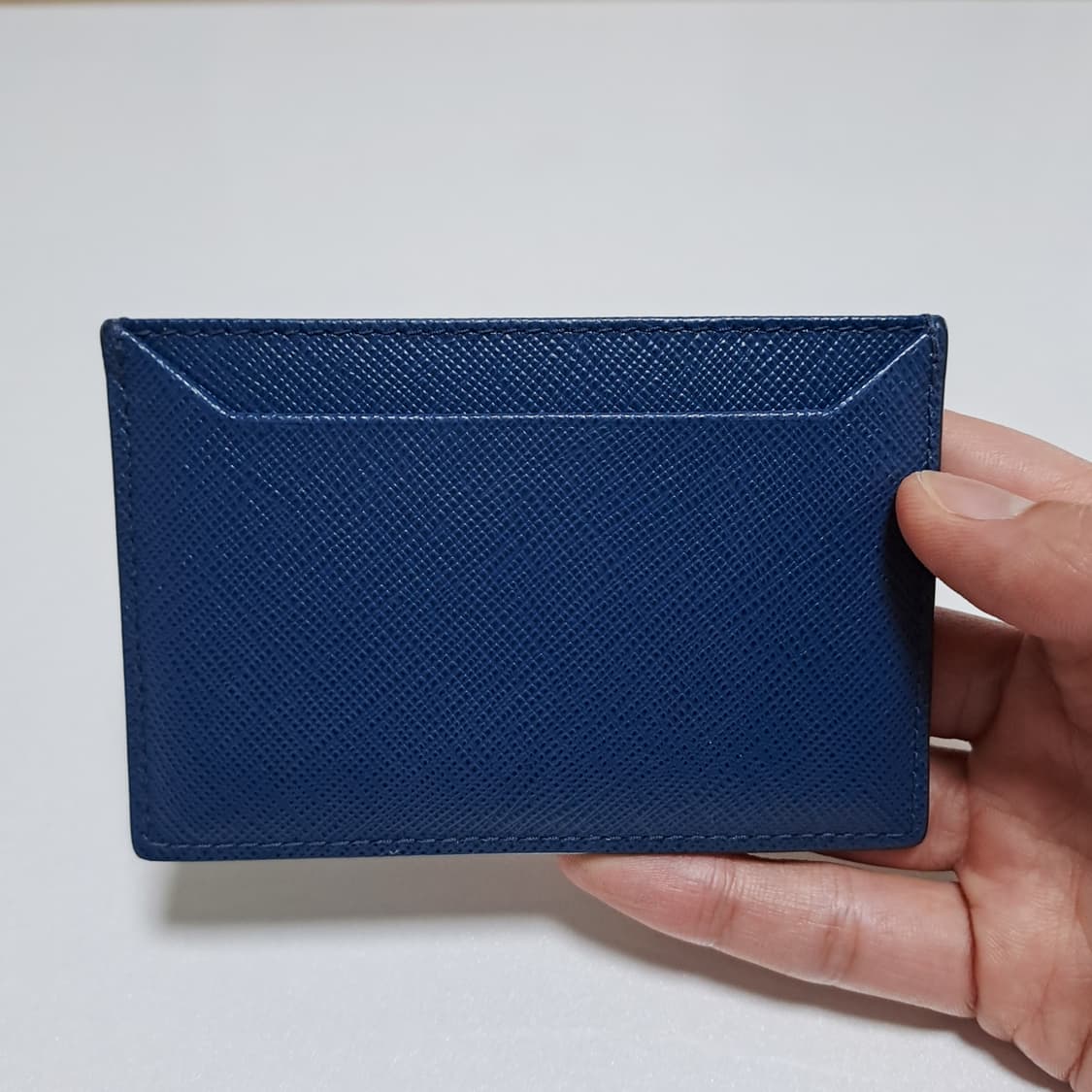 [100%/정품] 프라다 사피아노 메탈 카드지갑,프라다지갑,프라다카드지갑 상품이미지3