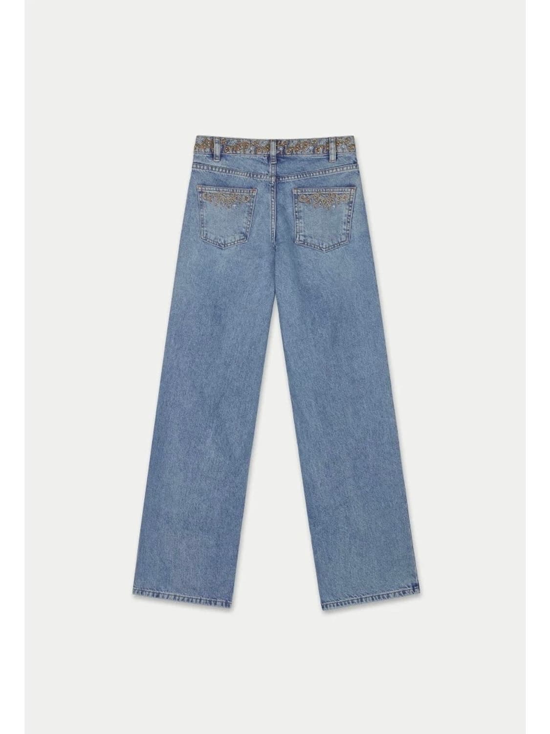 Subdued low-waisted bootcut jeans 상품이미지6