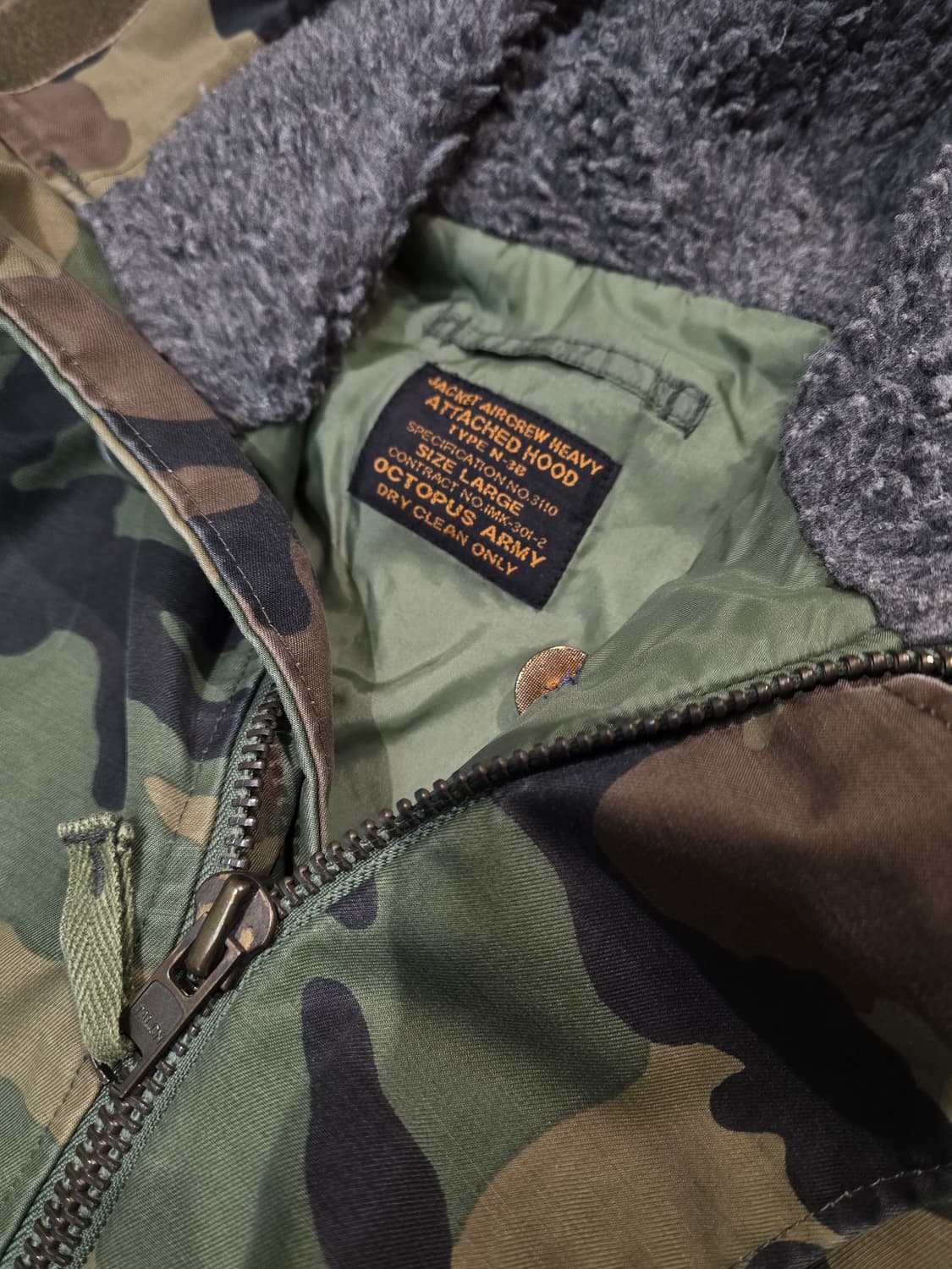 90's OCTOPUS ARMY N-3B 상품이미지5