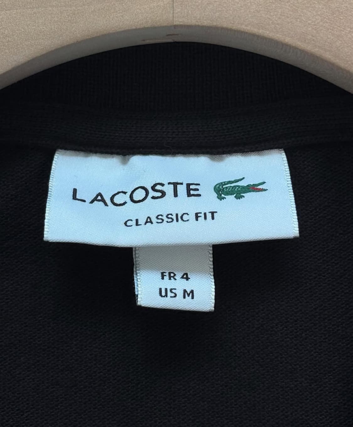 Lacoste 라코스테 블랙컬러 PK 티셔츠 상품이미지4
