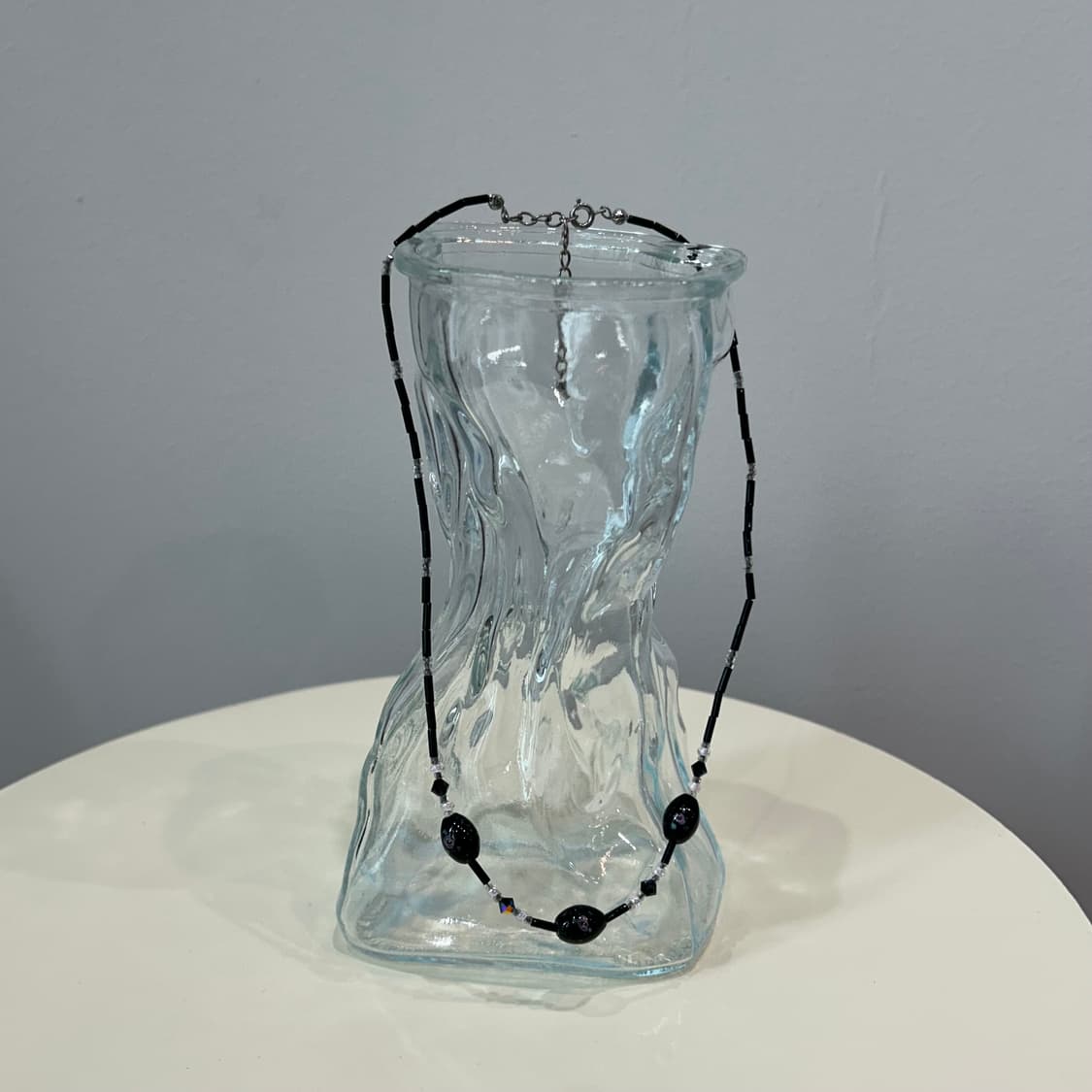 블랙 오리엔탈 비즈 목걸이 상품이미지3