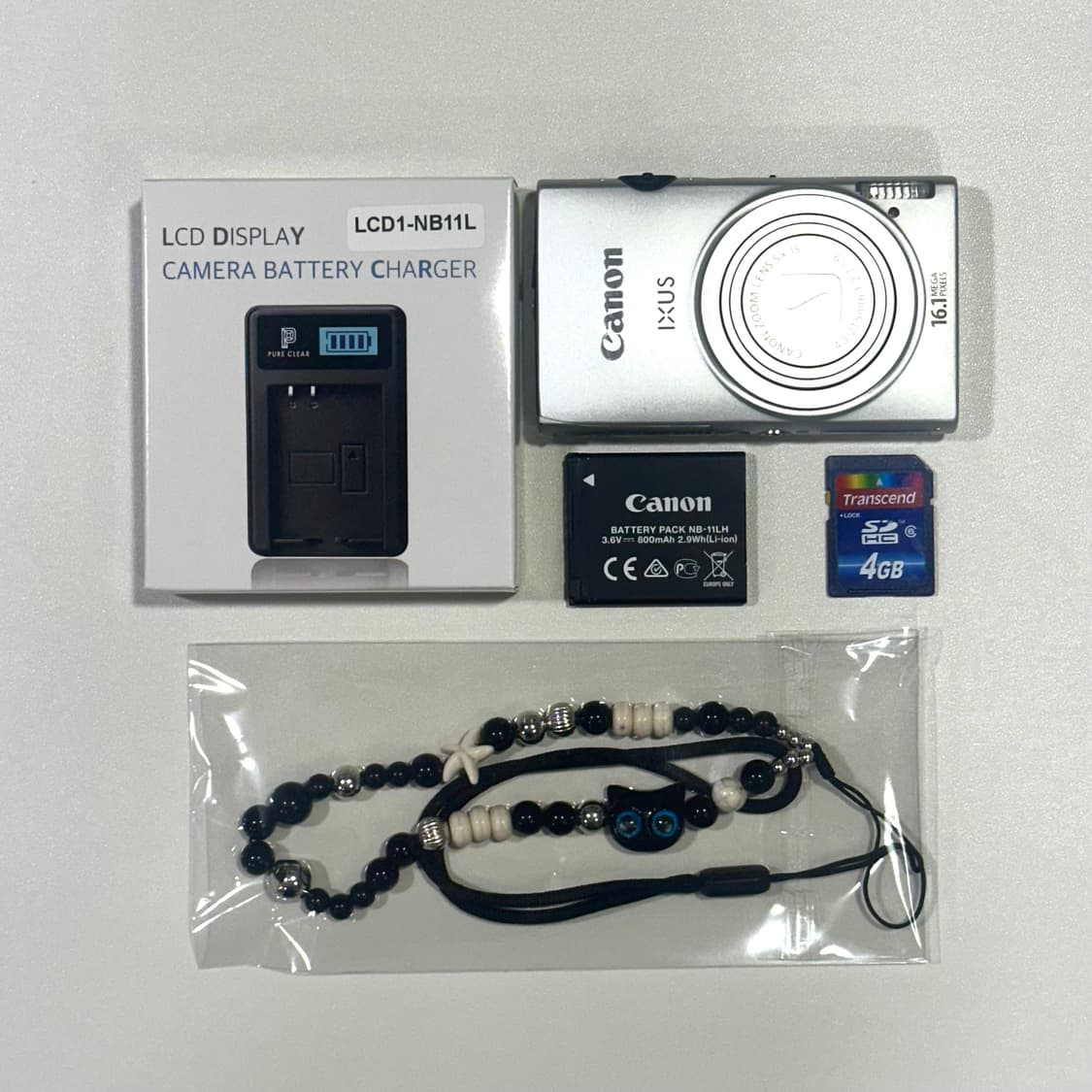 캐논 익서스 Canon IXUS 125 HS /  캐논 익시IXY 220 상품이미지9