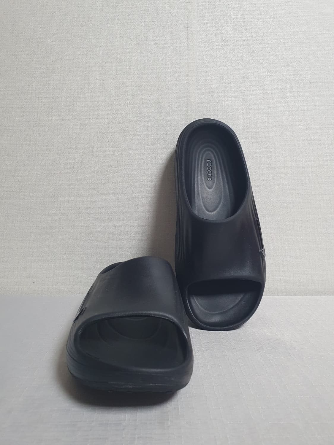 나이키 리액트X 리주버네이트 슬라이드 블랙 240mm 상품이미지3