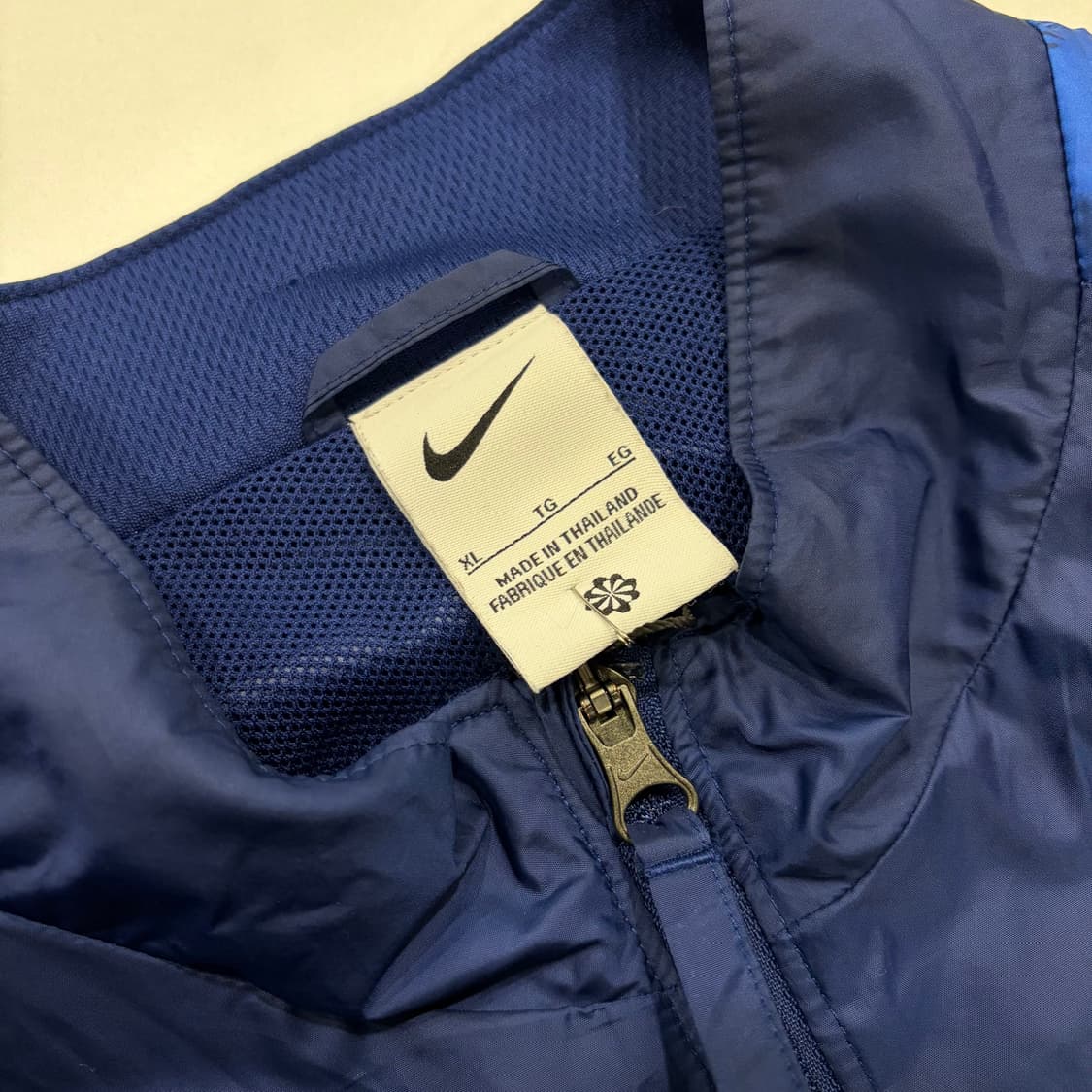 [XL] 나이키 잉글랜드 축구 대표팀 바람막이 네이비 B434 상품이미지4
