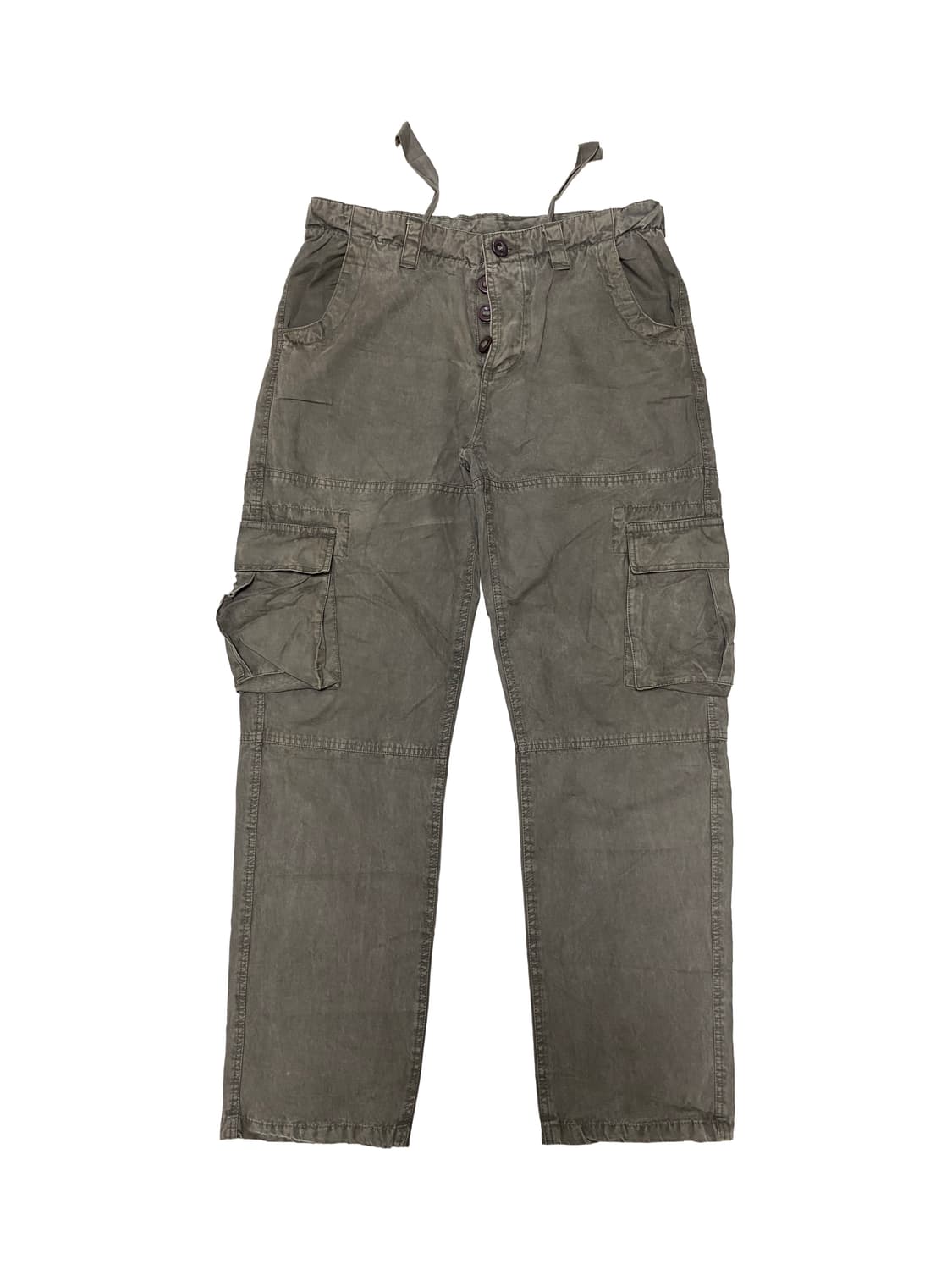 일본 빈티지 카고 데님 팬츠 상품이미지1