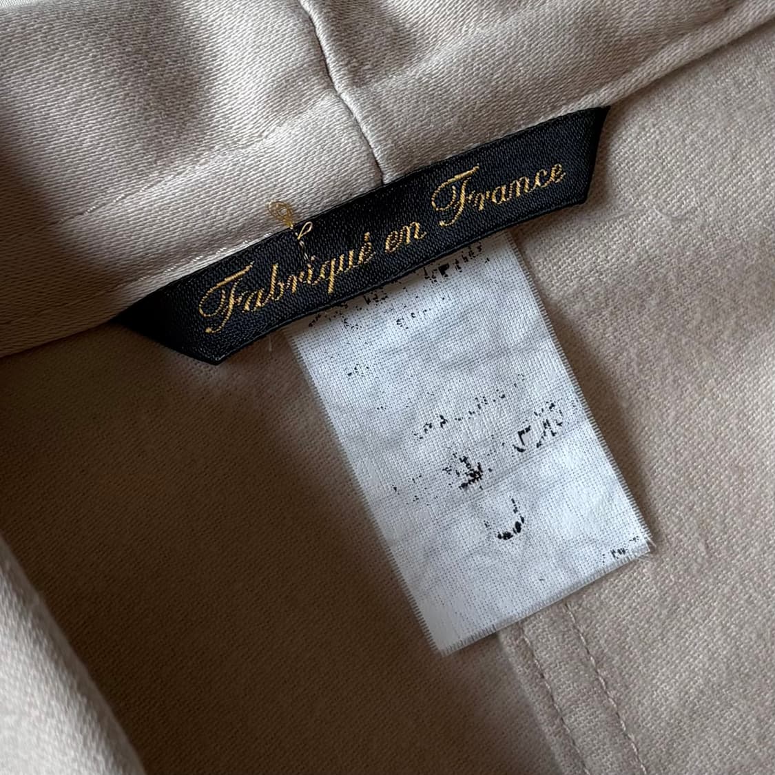 [44반] 프랑스 Le Laboureur 몰스킨 프렌치 워크 자켓 상품이미지5