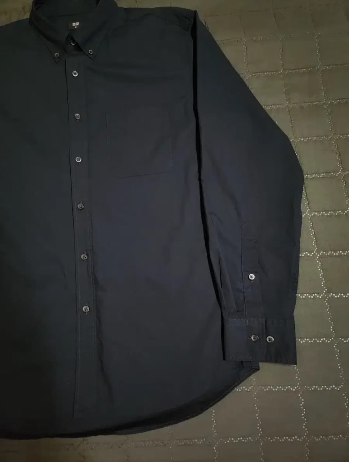 유니클로 브로드클로스 셔츠 M 상품이미지7