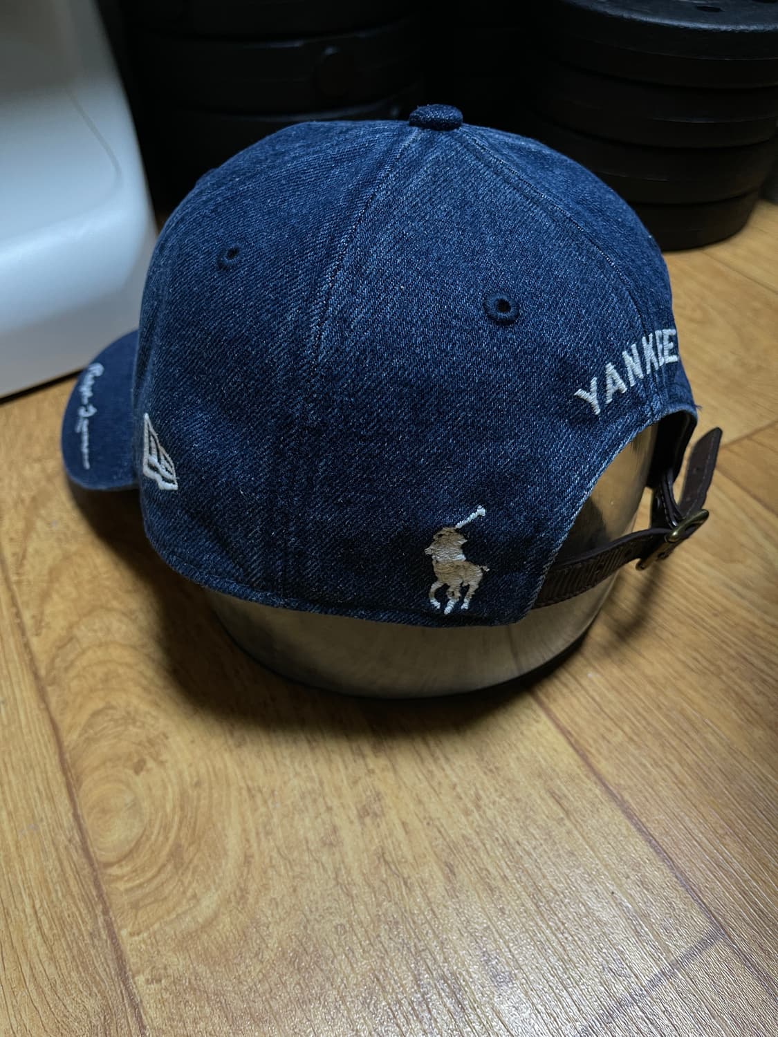 뉴에라 폴로 모자 볼캡 새상품 상품이미지2