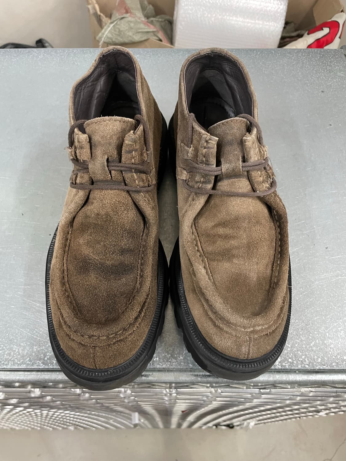 마시모두띠 스웨이드 부츠 260 상품이미지5