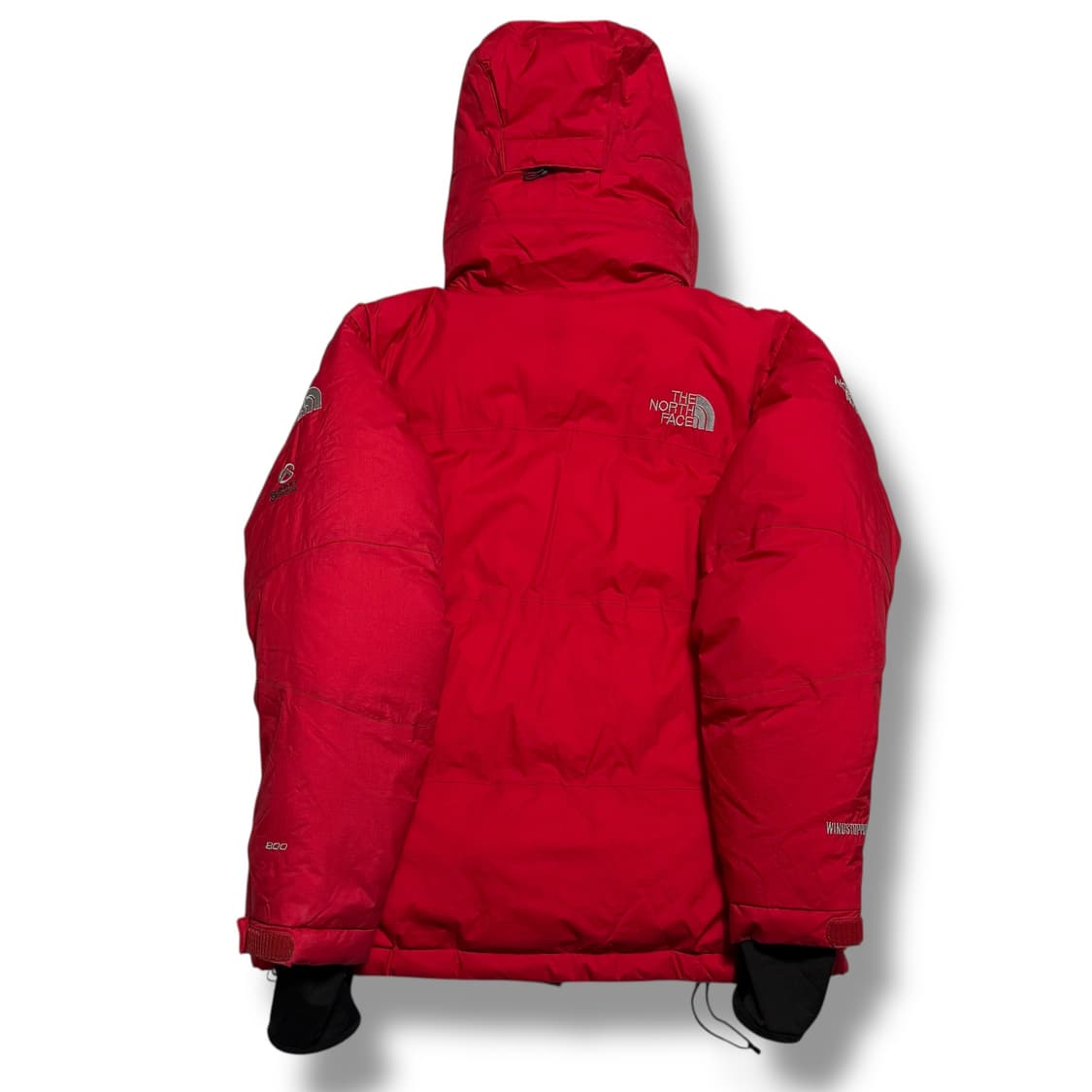 The North Face 히말라야 800 레드 필파워 다운 패딩 상품이미지2