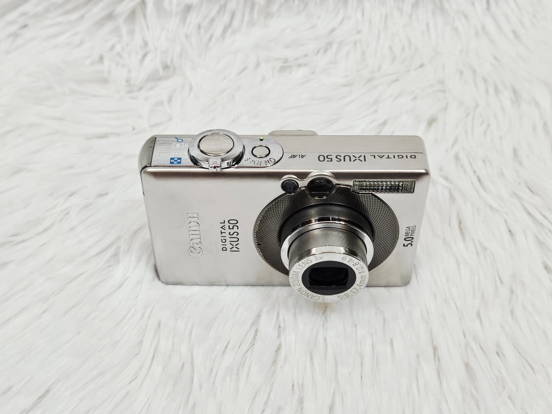 [A급] 캐논 익서스(IXUS) 50 빈티지 디카, 디지털카메라 판매 상품이미지5