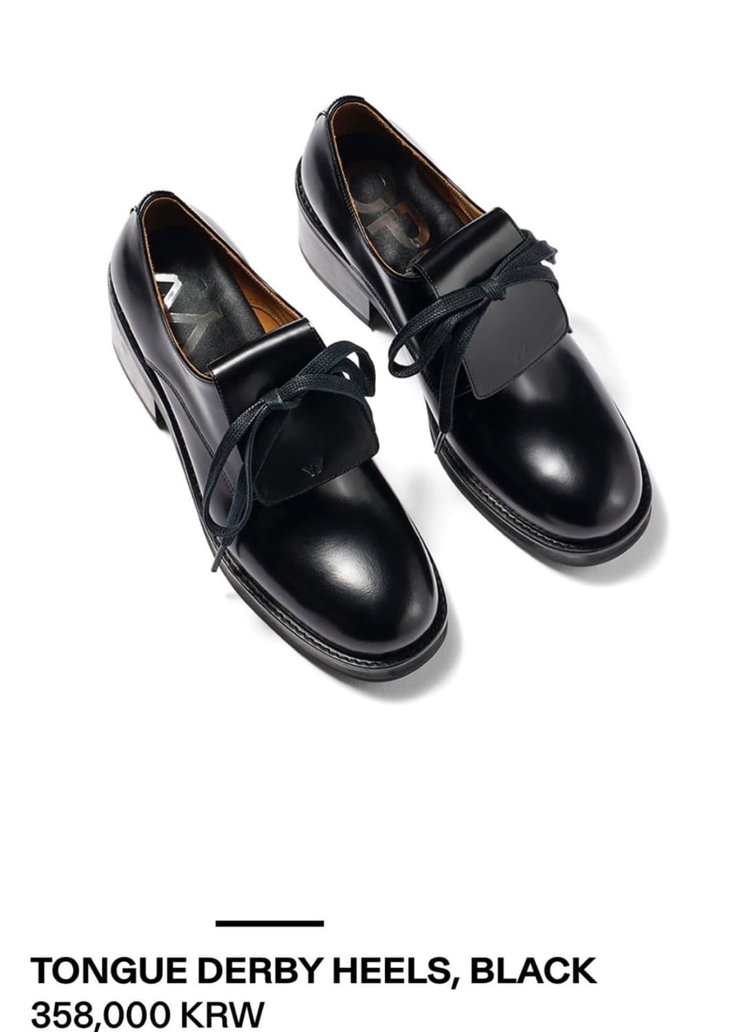 오픈와이와이 힐 tongue derby heels 블랙 240 구해요ㅠㅠ 상품이미지1