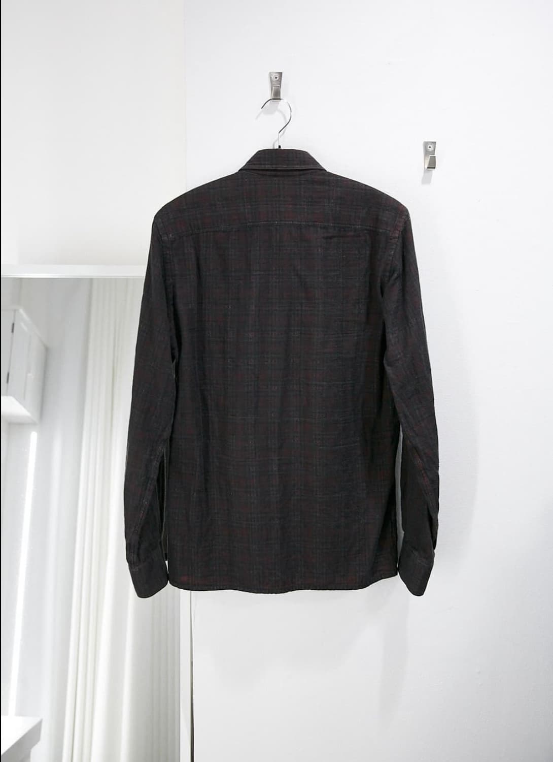 라프시몬스 체크 셔츠 상품이미지5