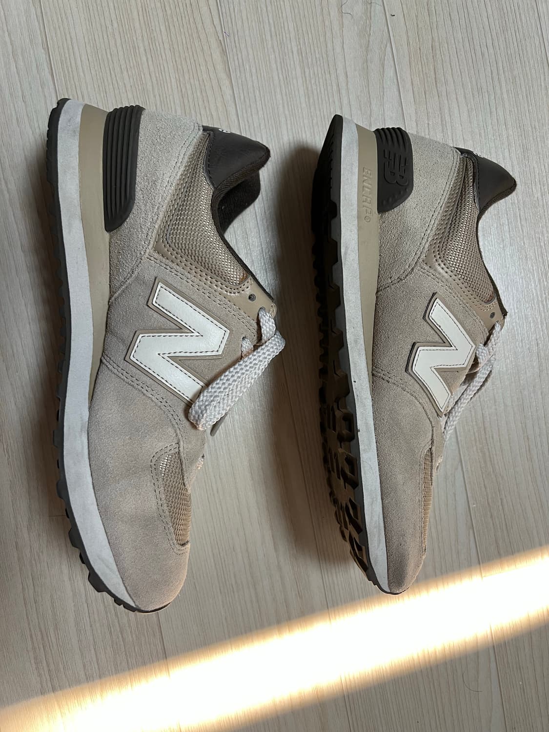 [뉴발란스]브라운야드X뉴발란스 574_265 상품이미지7