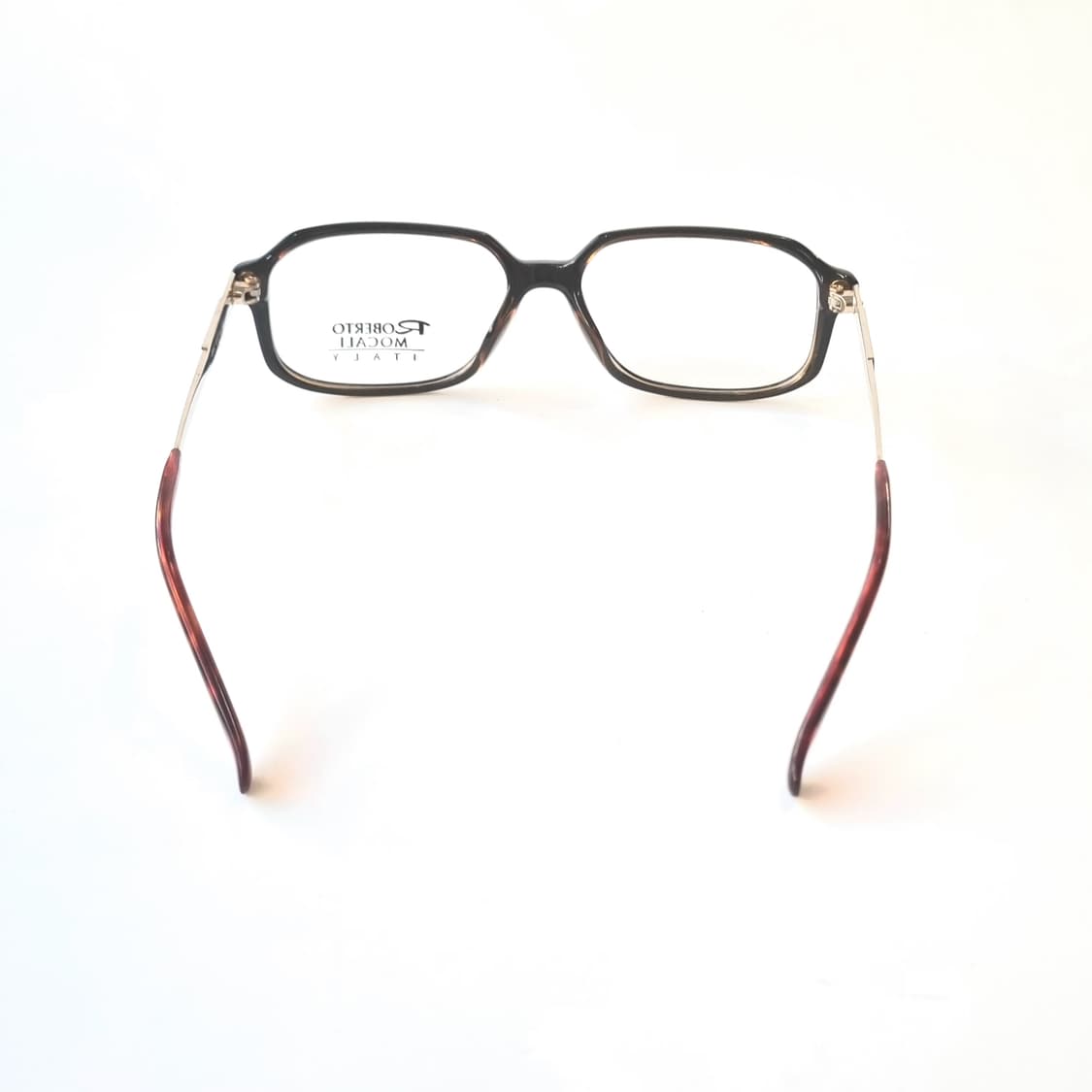 빈티지 웰링턴 스타일 뿔테 콤비 안경테 416 상품이미지5