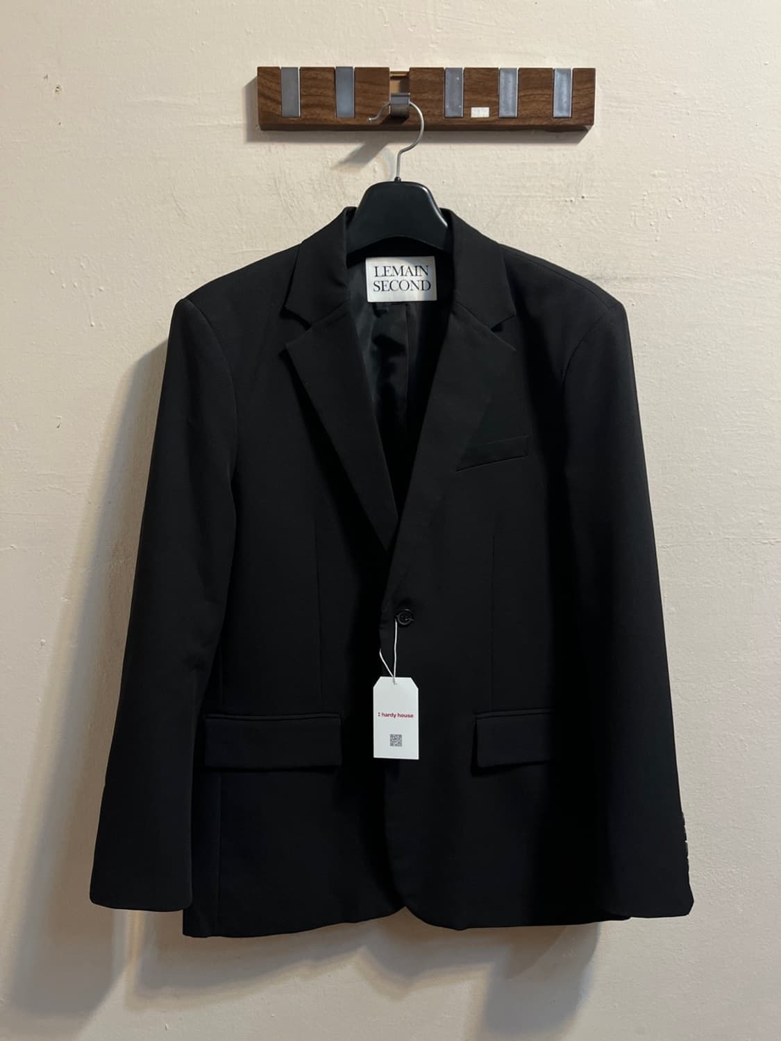 리메인 세컨드 베이직 싱글 블레이저 (342) 상품이미지1