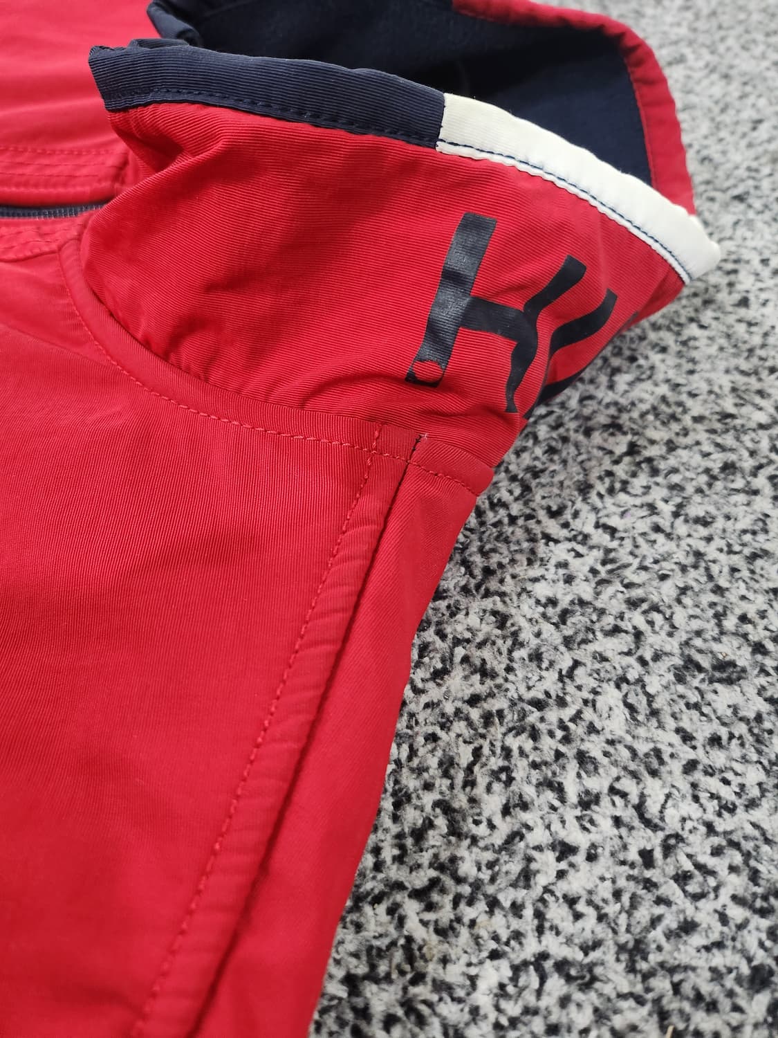 타미 힐피거(Tommy Hilfiger) 배색 집업 자켓 상품이미지5