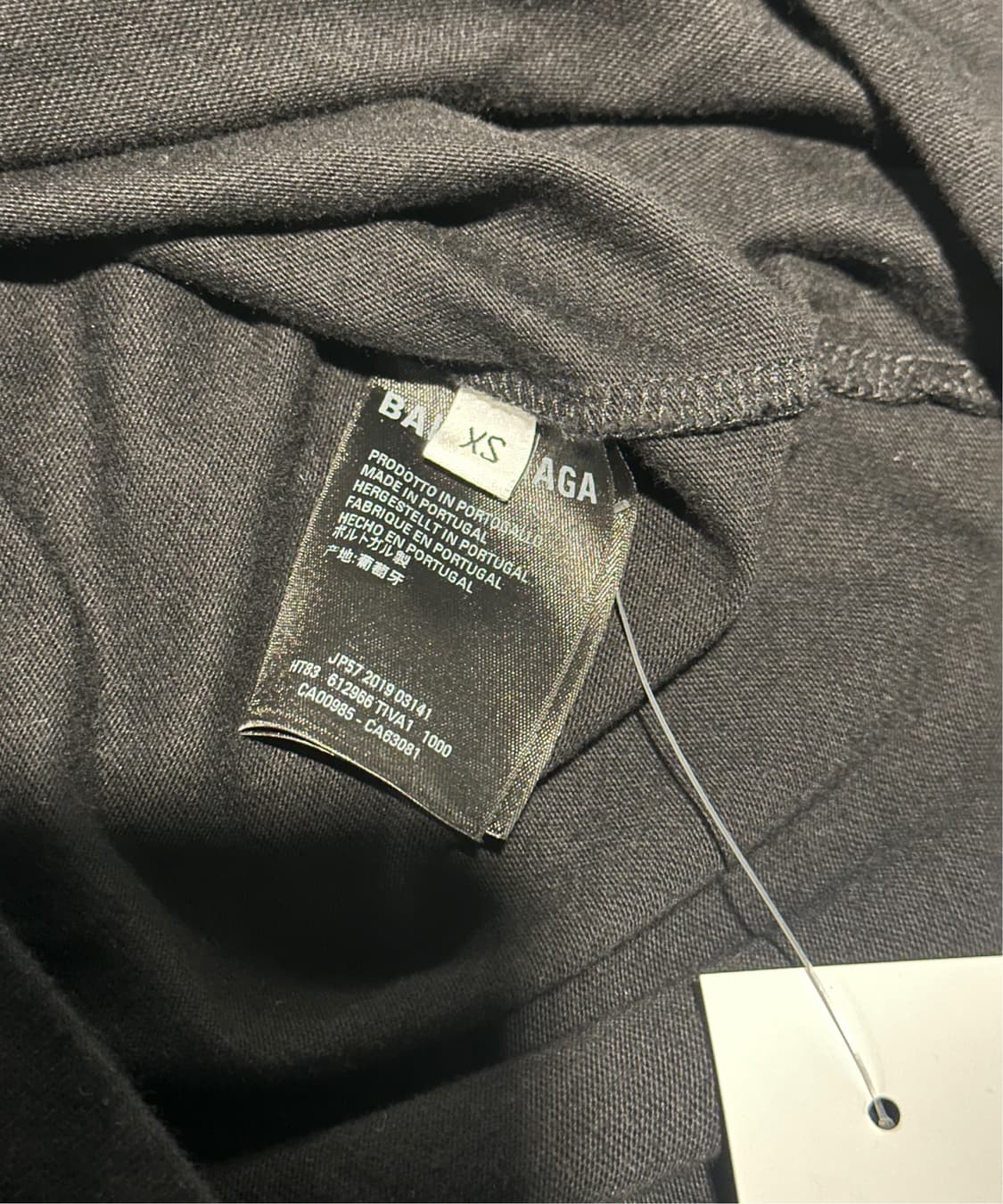 발렌시아가 리얼 아트워크 반팔 티셔츠 상품이미지3