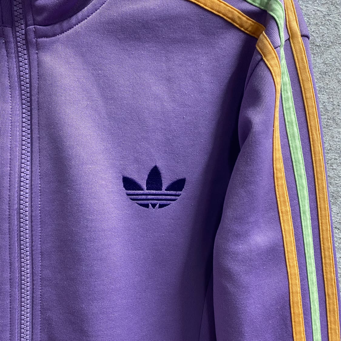 아디다스 파이어버드 40주년 라벤더 트랙탑 져지 B4021 상품이미지3