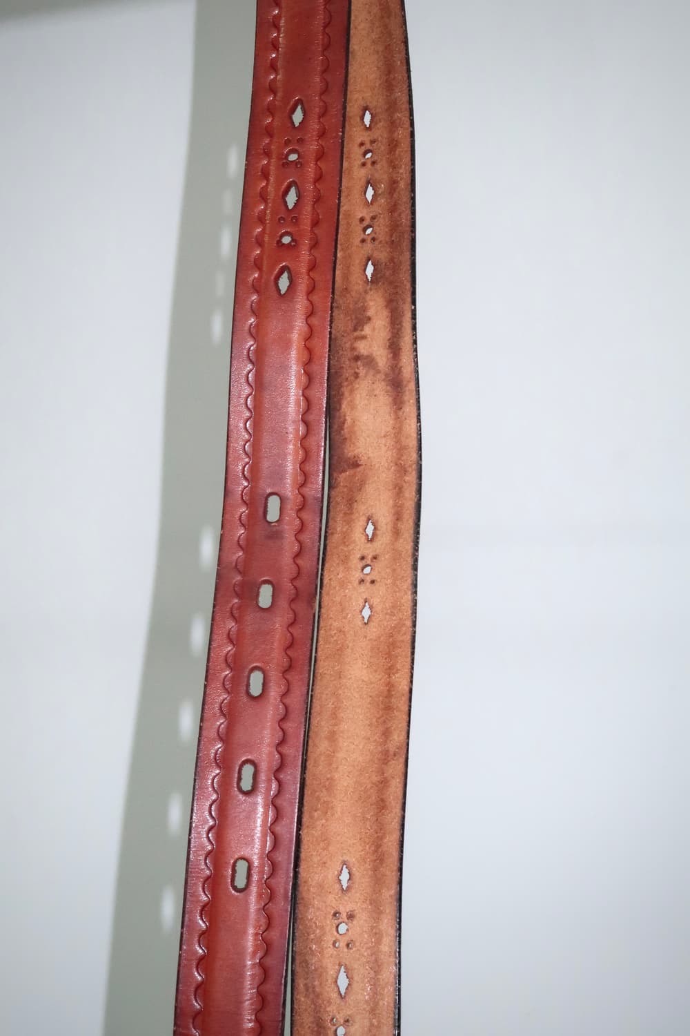 웨스턴무드 펀칭 레더 벨트 Western punching belt 상품이미지3