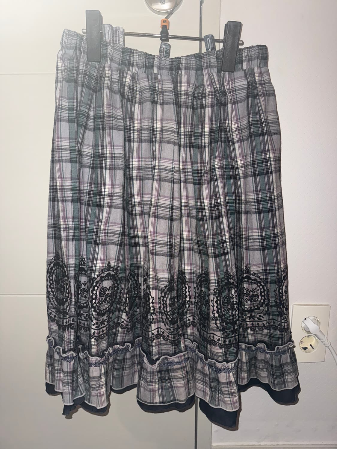 y2k 캐캐체 나나 펑크 세트 상품이미지4