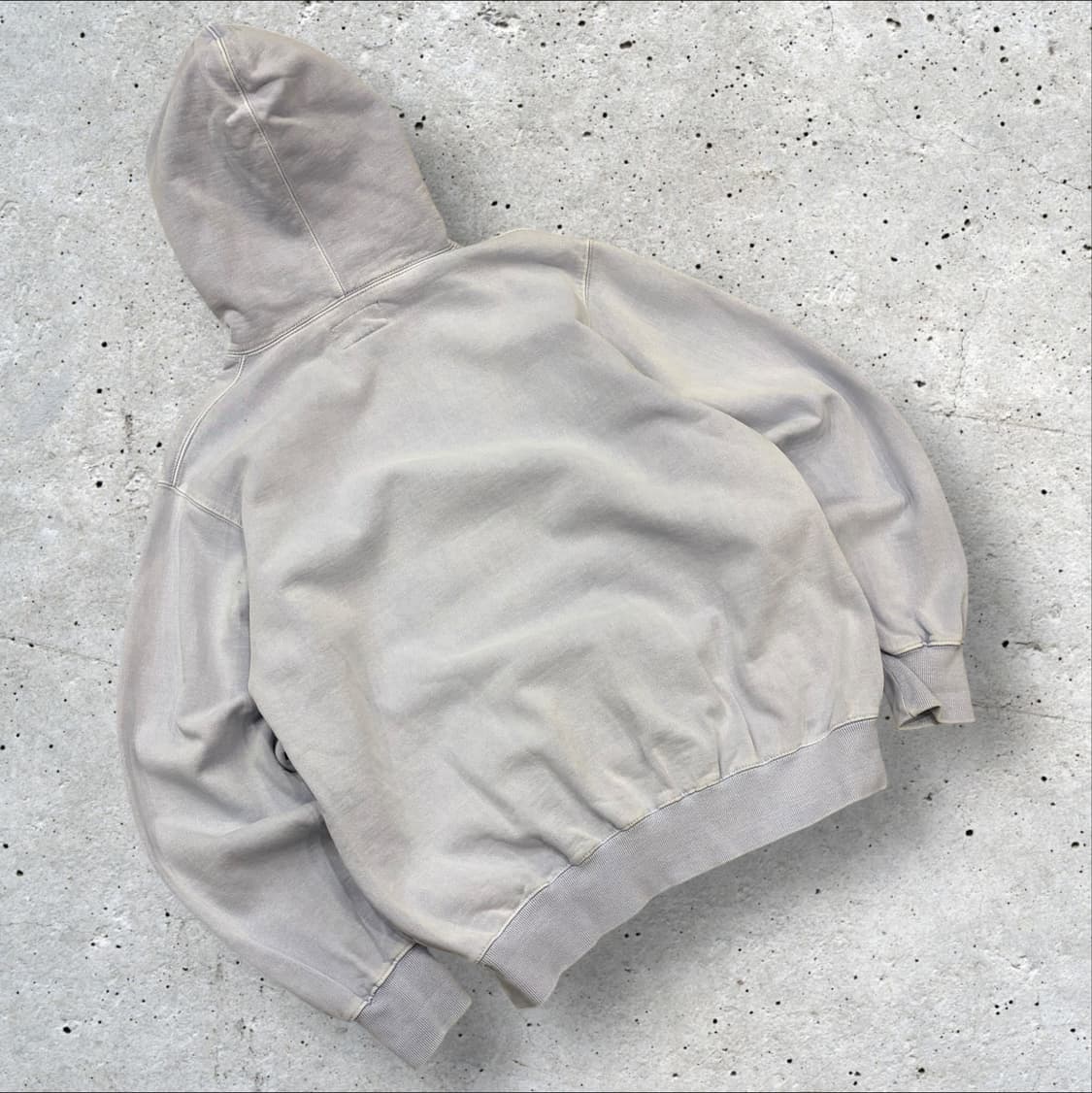 [M] 디스이즈네버댓 피그먼트 워싱 후드티 하늘 C615 상품이미지2