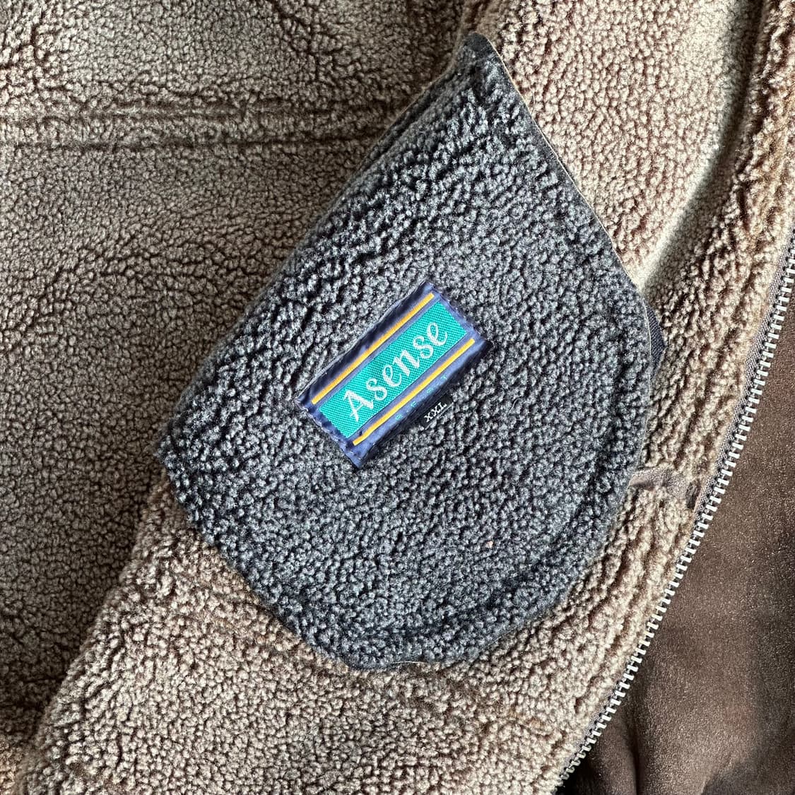 빈티지 B-3 무스탕 상품이미지4