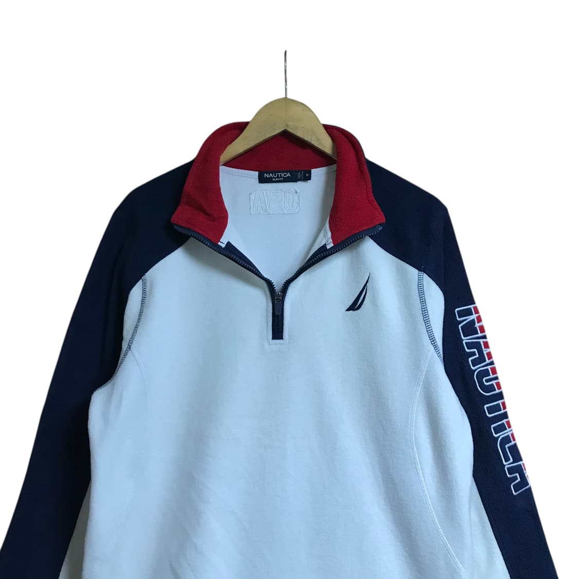 노티카 90s usa 후리스 아노락 상품이미지1