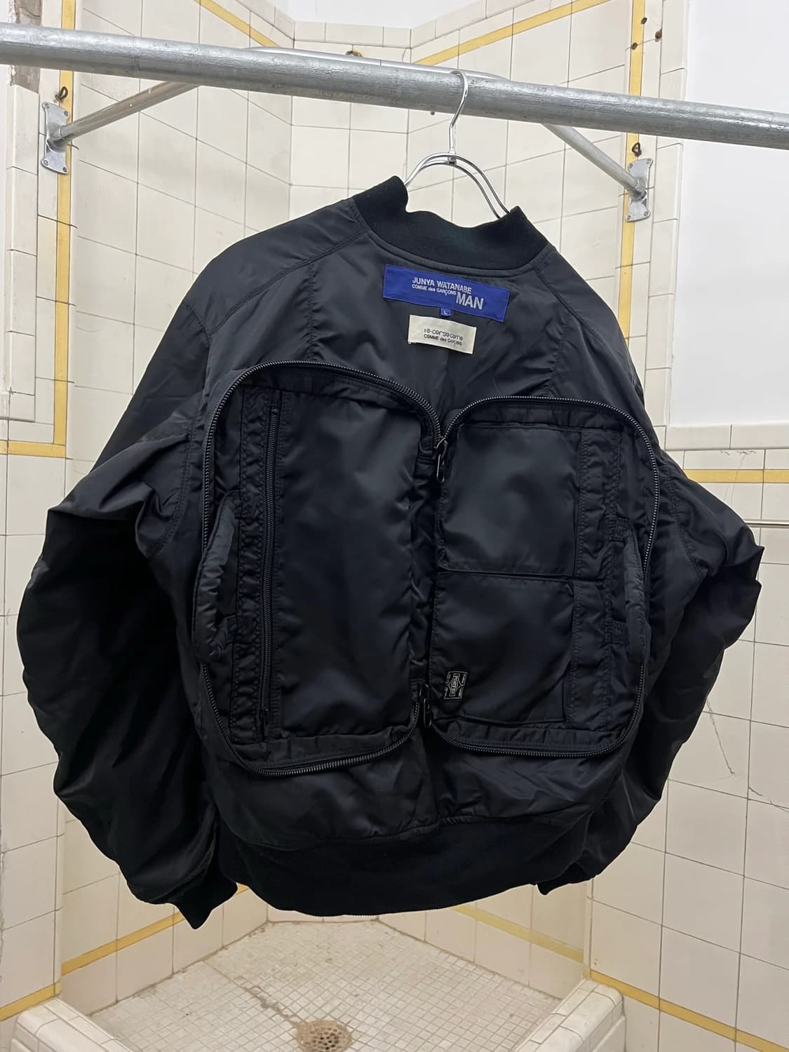 준야와타나베x포터x텐꼬르소꼬모 리버시블 봄버 상품이미지2