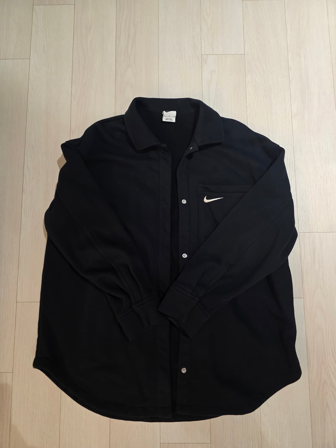 나이키 스우시 플리스 자켓(혜리 착용) L 상품이미지2