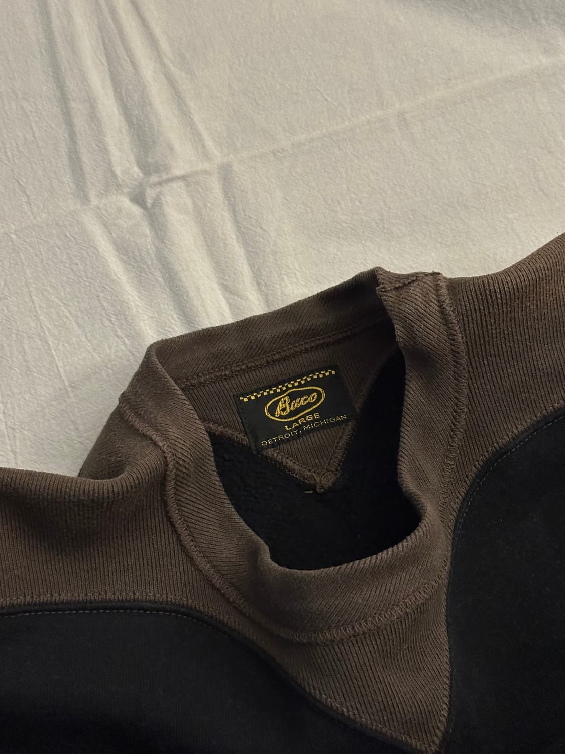 리얼맥코이 부코 스웻셔츠 상품이미지4