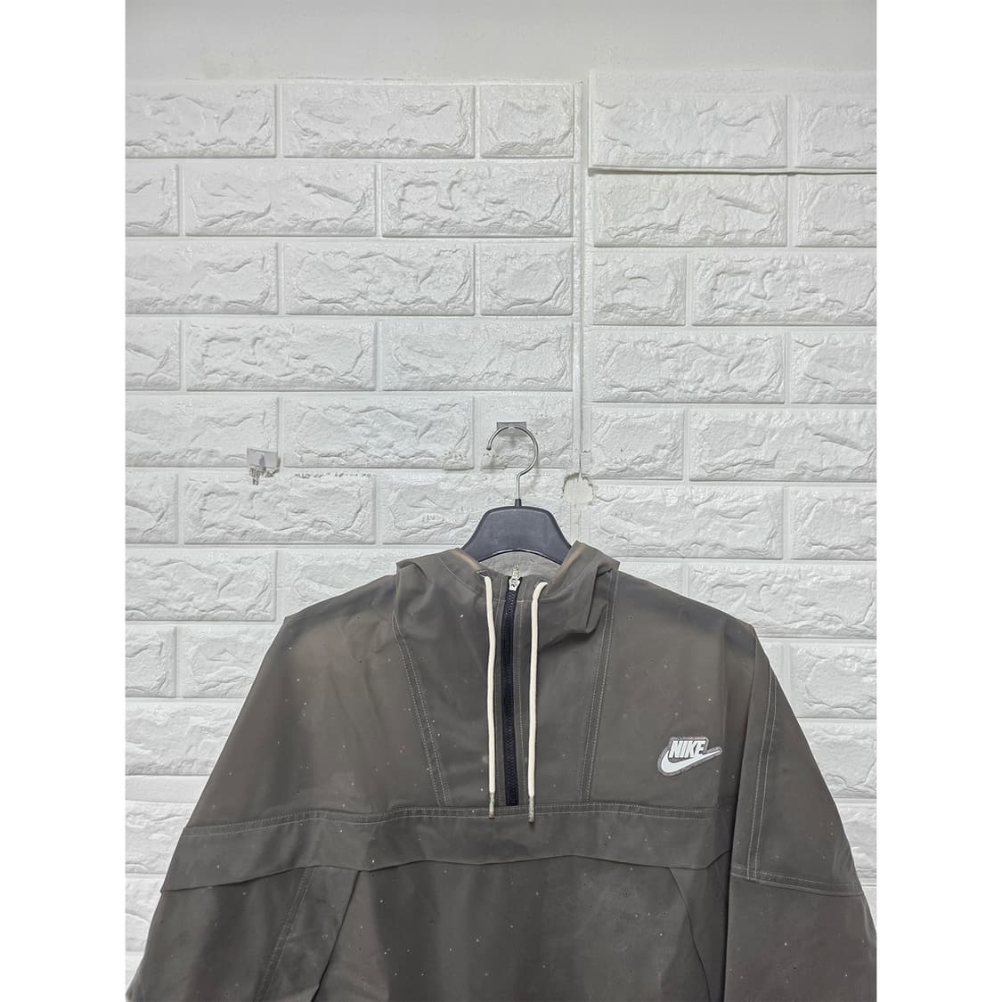 나이키 아노락 바람막이 후드 L 남녀공용 상품이미지3