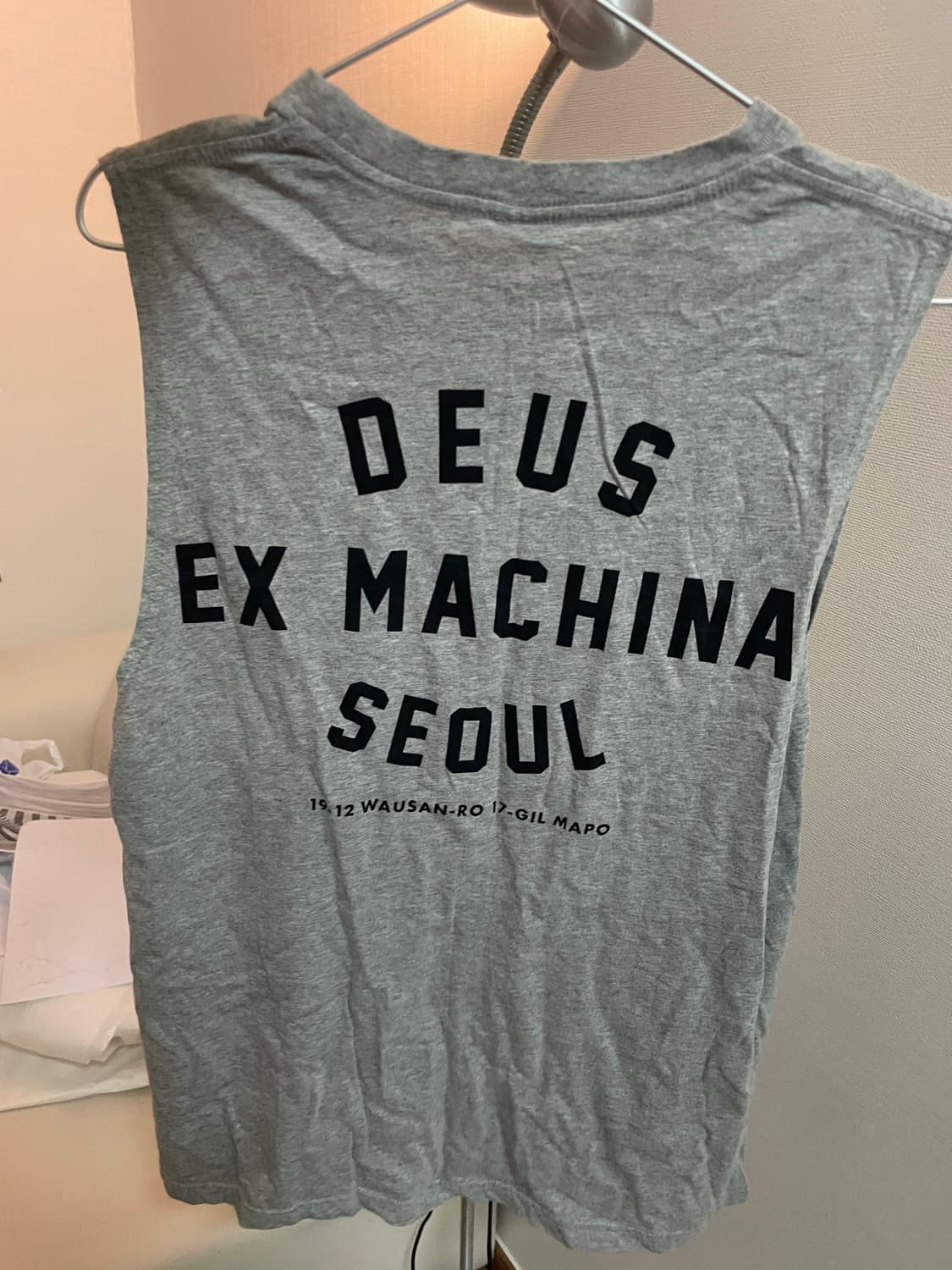 데우스 서울 콜리지 슬리브리스 s 상품이미지3