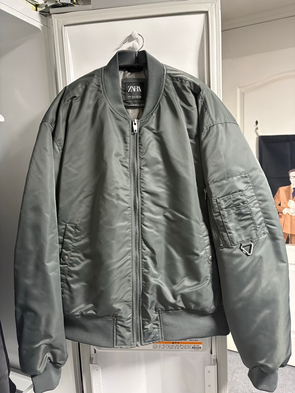 자라 항공점퍼 상품이미지2