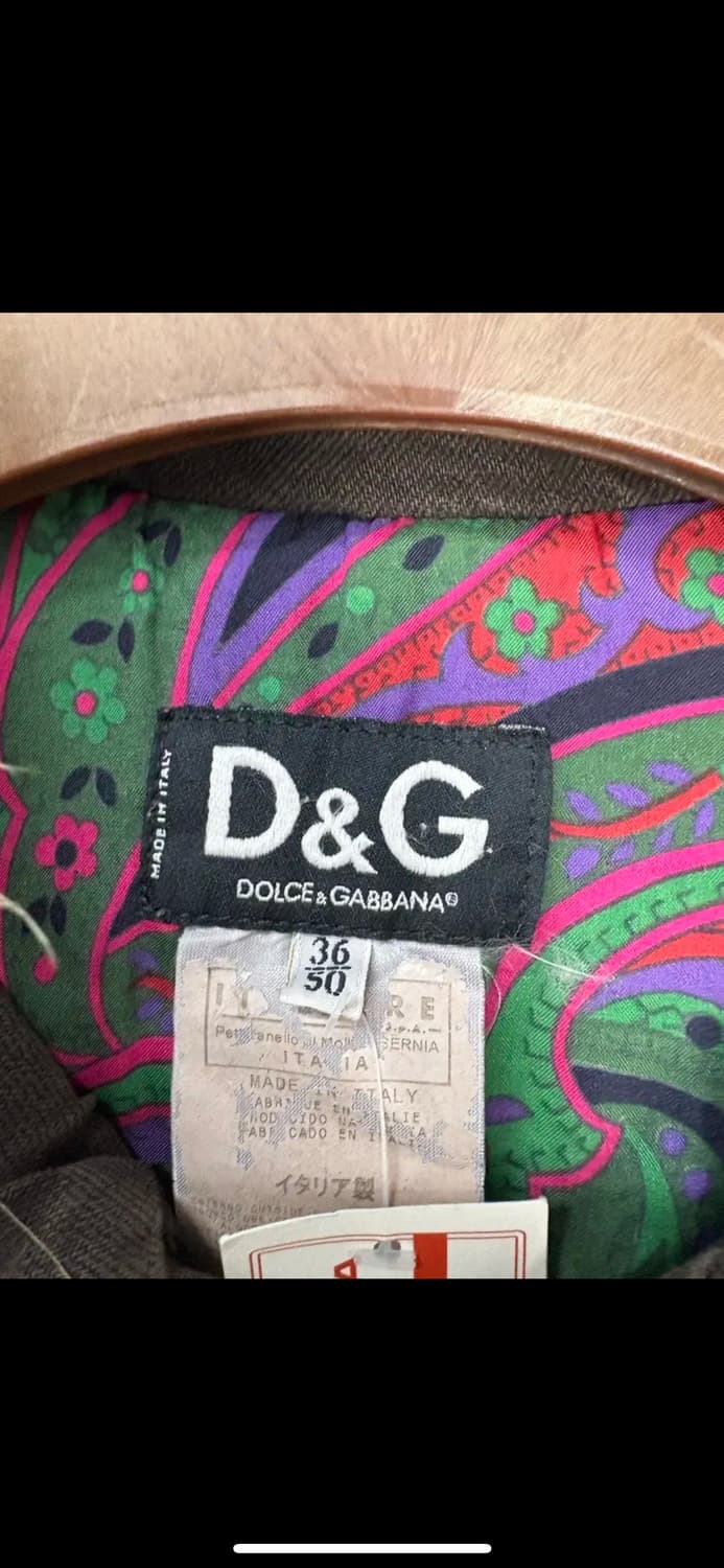 돌체앤가바나 이태리 누빔 자켓 H1125 상품이미지5