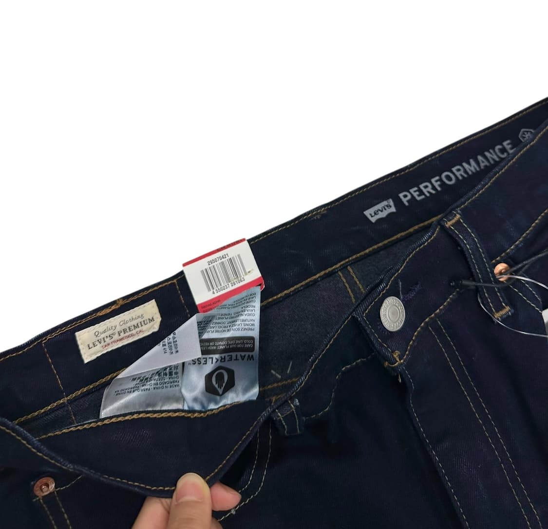 리바이스 502 프리미엄 기모청바지 새상품 (32,가죽패치) 상품이미지4