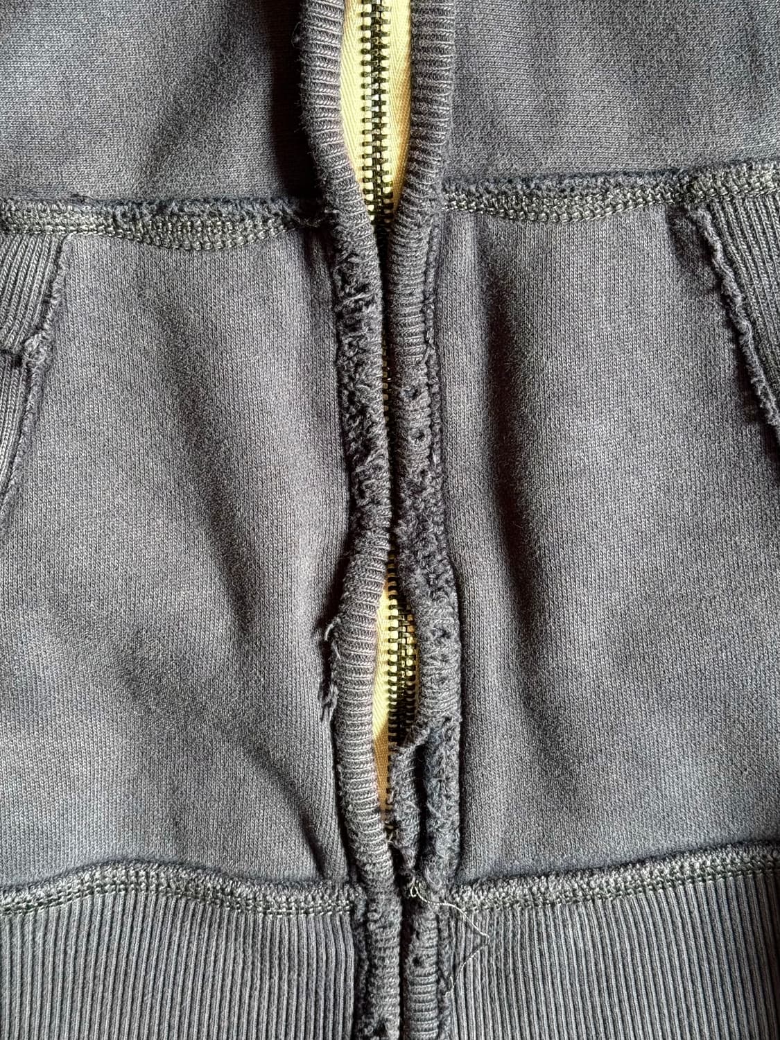 아베크롬비 아플리케 로고 후드집업 상품이미지4