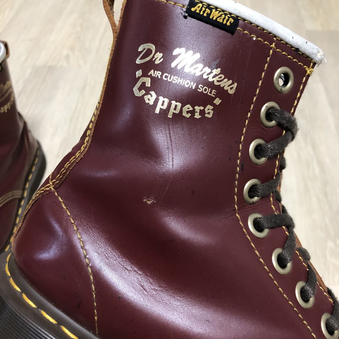 (260) 닥터마틴 Dr.martens 캡퍼스 Cappers 캡퍼부츠  상품이미지5