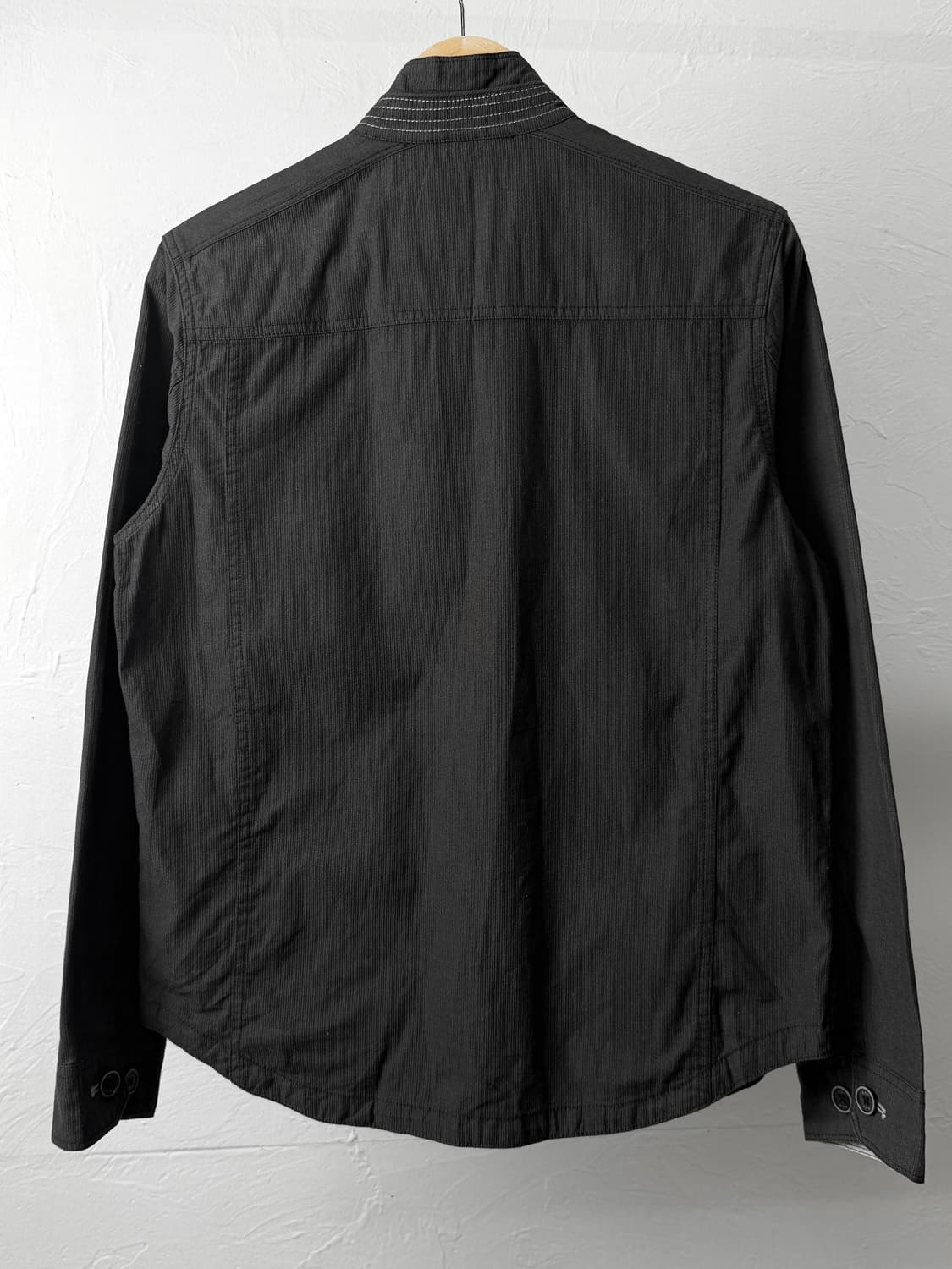 Abx 하이넥 버튼 집업 자켓 상품이미지6