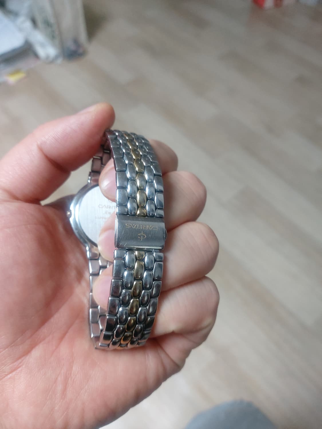 카리타스 Amans 콤비 시계  베젤18k 상품이미지3