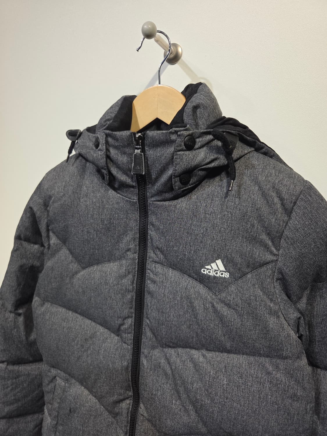 아디다스 덕다운 그레이 패딩_90 상품이미지3